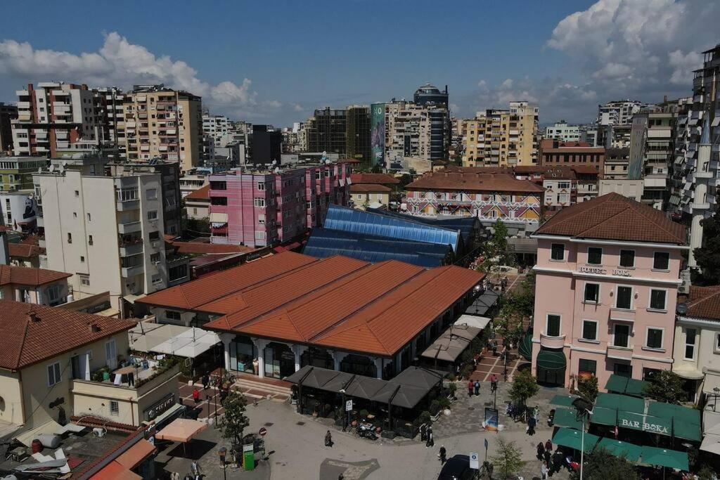 Central Apartment Tirana Bagian luar foto