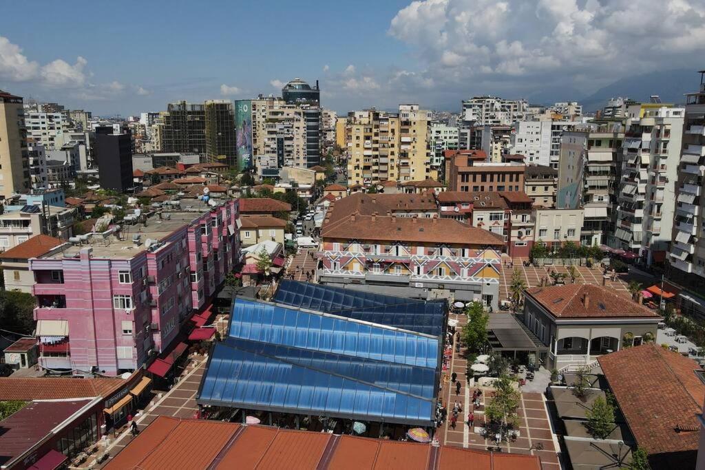 Central Apartment Tirana Bagian luar foto